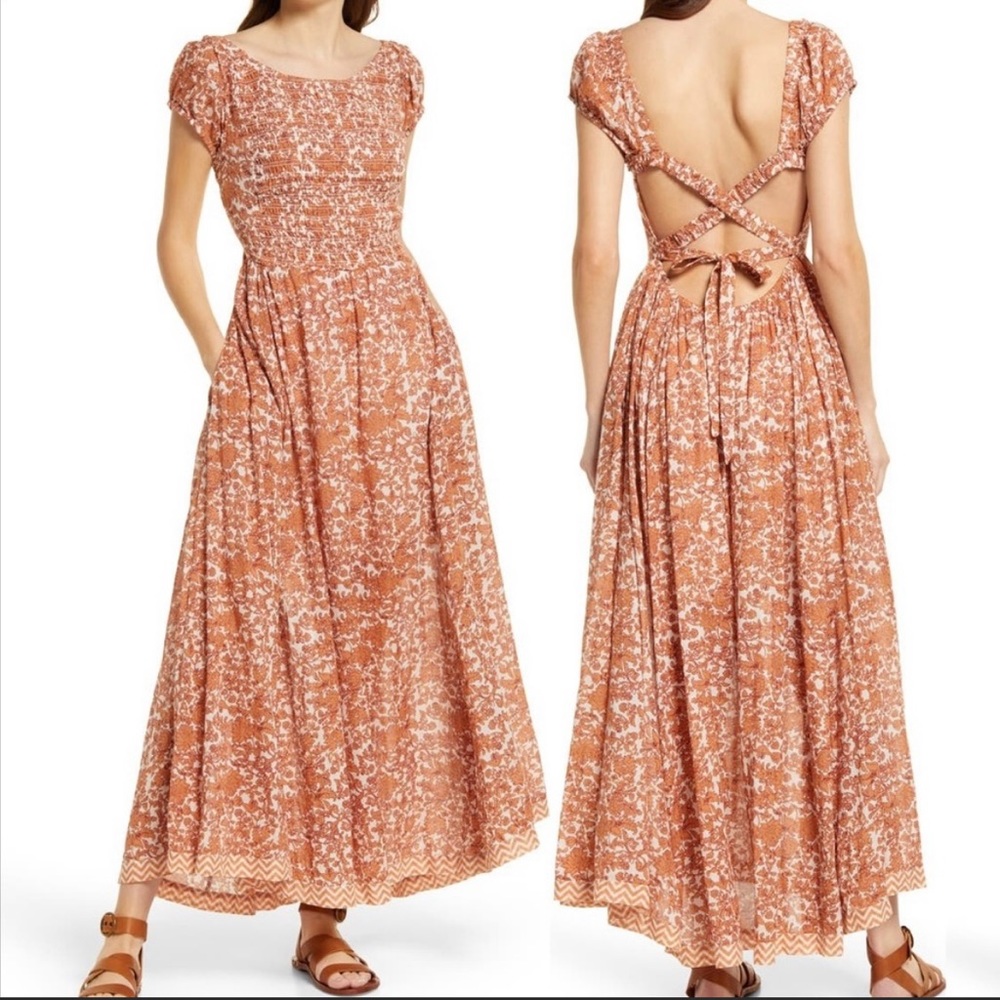 Free People Ultraviolet Maxi Dress